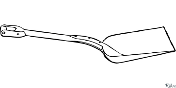 shovel Coloring Pages To Print